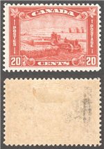Canada Scott 175 Mint F (P)